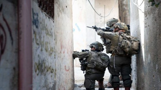 إصابة مواطنين برصاص الاحتلال في قلقيلية