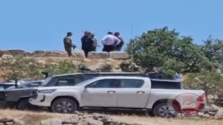 مستوطنون يقتحمون “تل ماعين” الأثري في مسافر يطا