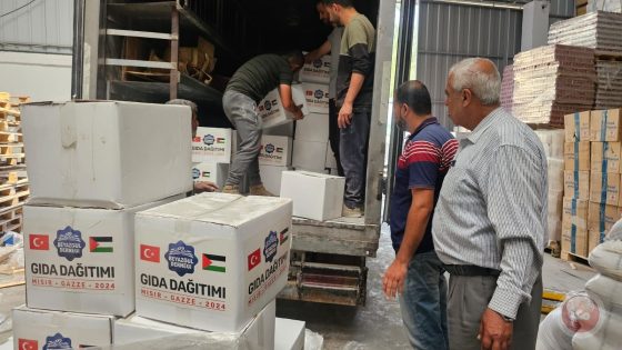 “شؤون اللاجئين” و”أصدقاء بلا حدود” توزعان 2100 طرد غذائي في محافظة الوسطى