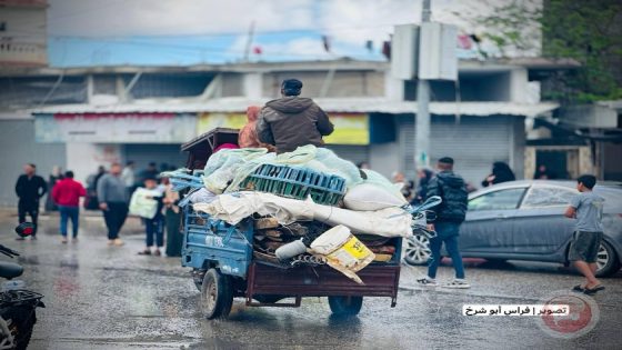 قوات الاحتلال تجبر نازحين شمالي القطاع على معاودة النزوح