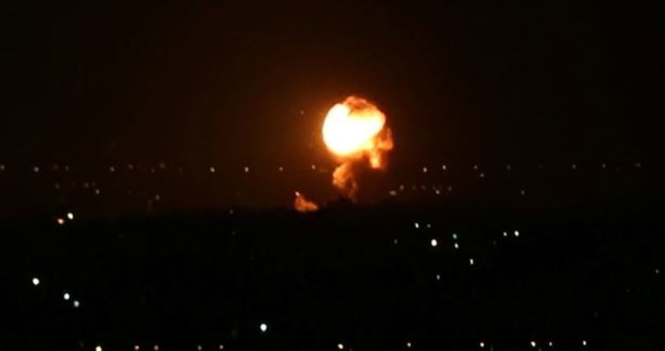 شهداء وجرحى في غارة إسرائيلية على شقة سكنية وسط رفح