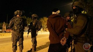 بينهم أطفال- الاحتلال يعتقل 18 مواطنا من الضفة