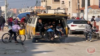 الأونروا: النازحون بغزة أجبروا على الفرار 6 مرات