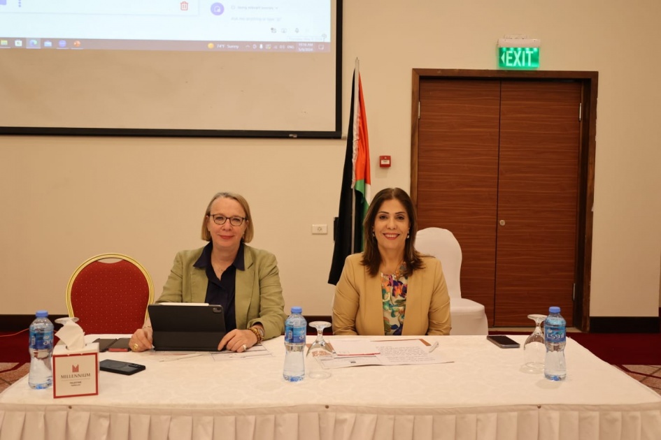الخليلي: مساهمة المجتمع المدني ضرورية لاغناء التقارير الدولية التي تقدمها دولة فلسطين