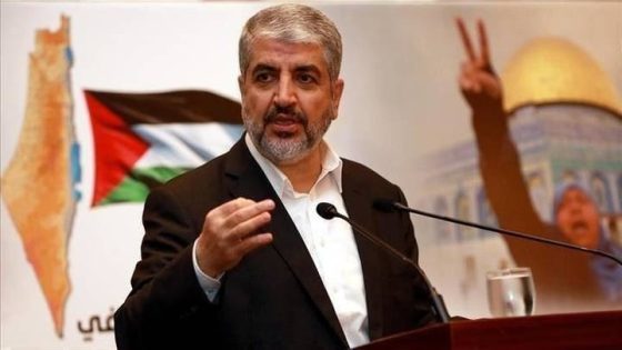 مشعل: هزمنا الرواية الإسرائيلية ولدينا القدرة على مواصلة المعركة