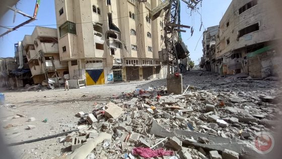 اشتباكات عنيفة في جباليا- أحياء وشهداء تحت الأنقاض