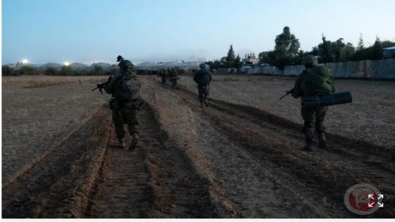 جيش الاحتلال يعلن توسيع العمليات في جباليا وتم تنفيذ 100 غارة جوية