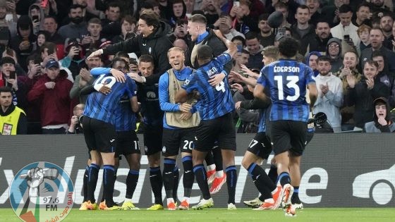 لأول مرة في التاريخ.. أتالانتا يتوج بلقب بطل الدوري الأوروبي