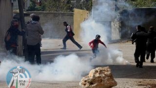 إصابات بالاختناق في جلبون والاحتلال يواصل الاستيلاء على منزل ومغسلة لليوم الـ18