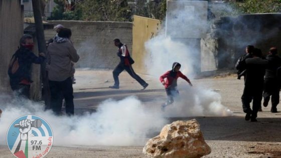 إصابات بالاختناق في جلبون والاحتلال يواصل الاستيلاء على منزل ومغسلة لليوم الـ18