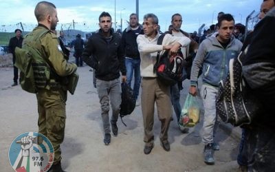 سعد : الشرطة الإسرائيلية تعتقل 101 عامل فلسطيني في يافا