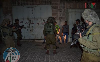 الاحتلال يعتقل 13 مواطنا ويستدعي آخرين في بيت لحم