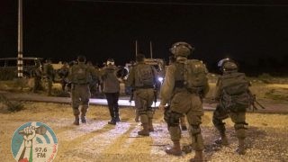 الاحتلال يعتقل 28 مواطنا من الضفة
