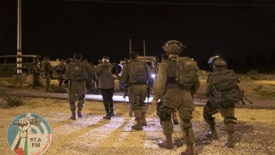 الاحتلال يعتقل 28 مواطنا من الضفة