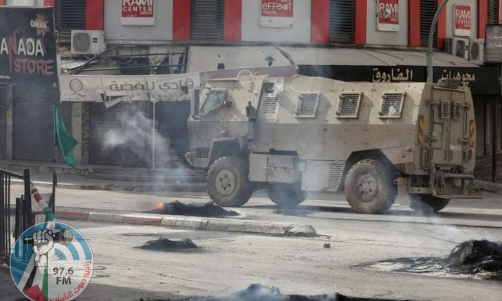 قوات الاحتلال تطلق النار صوب طواقم الصحفيين في جنين