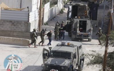 الاحتلال يعتقل 3 مواطنين عقب اقتحام الخليل وبيت أمر وحلحول