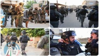 الاحتلال يقتحم مخيم شعفاط تمهيدا لهدم بيت الشهيد جمجوم