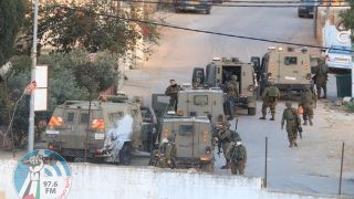 الاحتلال يقتحم قرية دير أبو مشعل شمال غرب رام الله