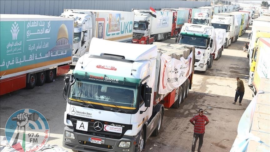 الأمم المتحدة: انخفاض المساعدات إلى غزة بمقدار الثلثين منذ بدء الهجوم على رفح