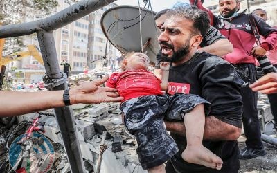 الهلال الأحمر: 15.103 شهداء من الأطفال في غزة منذ بدء العدوان