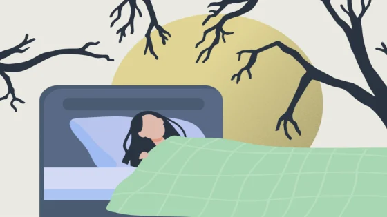 ما علاقة مواقع التواصل الاجتماعي بالكوابيس؟