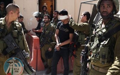 الاحتلال يعتقل 11 مواطنا ويستدعي آخر في بيت لحم