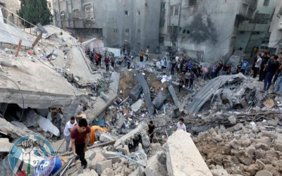 ارتفاع حصيلة الشهداء في قطاع غزة إلى 35173 والاصابات إلى 79061 منذ بدء العدوان