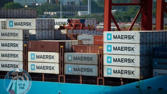 “ميرسك” تحذر من تراجع قدرة الشحن بين آسيا وأوروبا