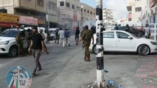 الاحتلال يعتدي على شاب بالضرب وسط حوارة جنوب نابلس