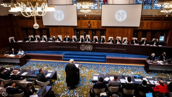 العدل الدولية تصدر قرارها غدا بشأن وقف إطلاق النار في قطاع غزة