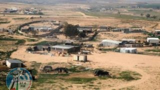 مستوطنون يستولون على مساكن عائلات بدوية في المعرجات الوسطى غرب أريحا