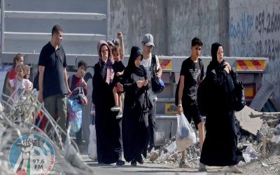“آكشن إيد”: 75% من مواطني قطاع غزة نزوحوا من منازلهم منذ بدء العدوان
