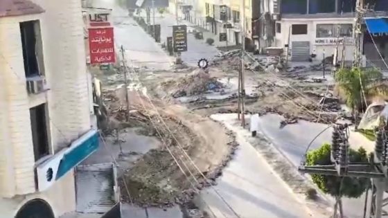 تجريف وتدمير- الاحتلال يواصل اقتحام جنين ومخيمها