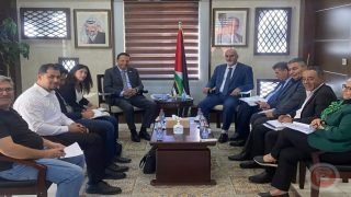 الزراعة والاتحاد الاوروبي يبحاث افاق التعاون المشترك واغاثة غزة