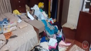 جيش الاحتلال يحطم ثلاثة منازل في مردا شمال سلفيت