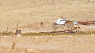 أريحا: مستوطنون يهدمون 10بركسات في المعرجات الوسطى