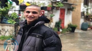 استشهاد شاب برصاص الاحتلال في طولكرم