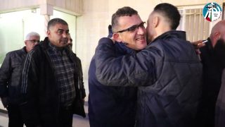 حركة فتح تستقبل الاسـ ـير المحرر سامي الخليلي في مدينة الظاهرية