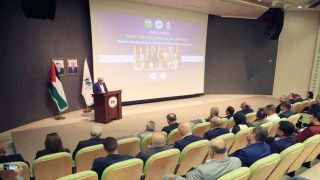 اطلاق فعالية “اطار العمل للتحول الرقمي” في الجامعة العربية الامريكية