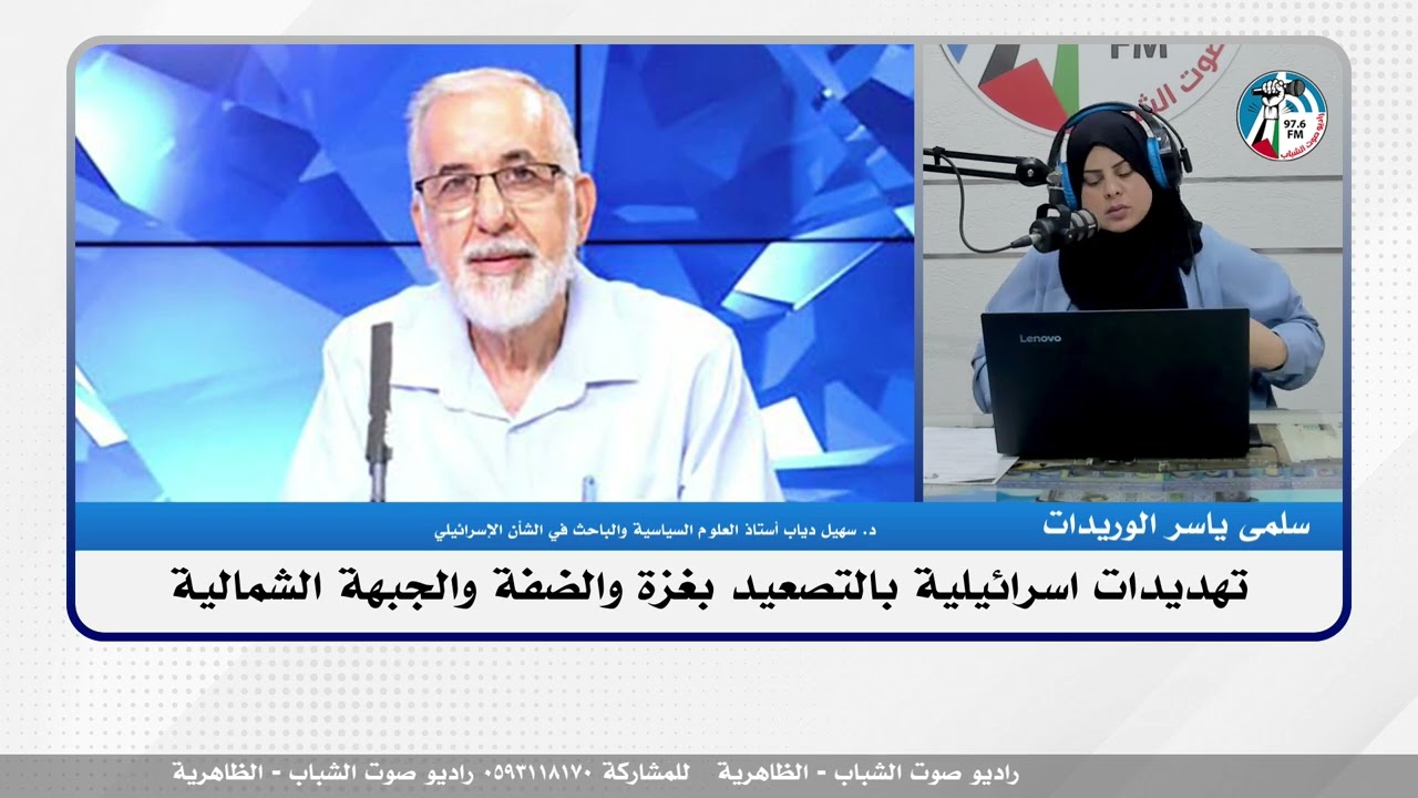 الملف السياسي -تهديدات اسرائيلية بالتصعيد بغزة والضفة والجبهة الشمالية