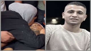 نابلس.. تشييع جثمان الشهيد معتز النابلسي