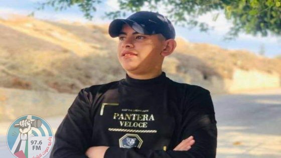 استشهاد طفل برصاص الاحتلال في مخيم الفارعة جنوب طوباس