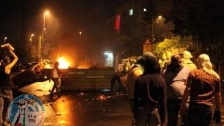 مواجهات مع الاحتلال في كفر دان وبرقين غرب جنين