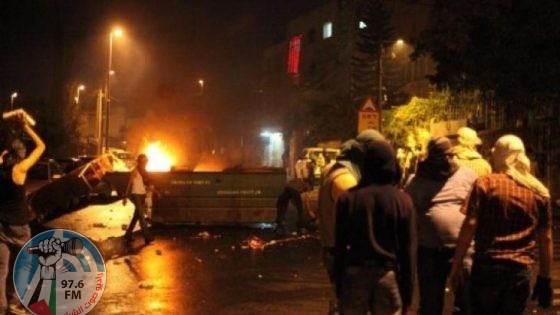 مواجهات مع الاحتلال في كفر دان وبرقين غرب جنين