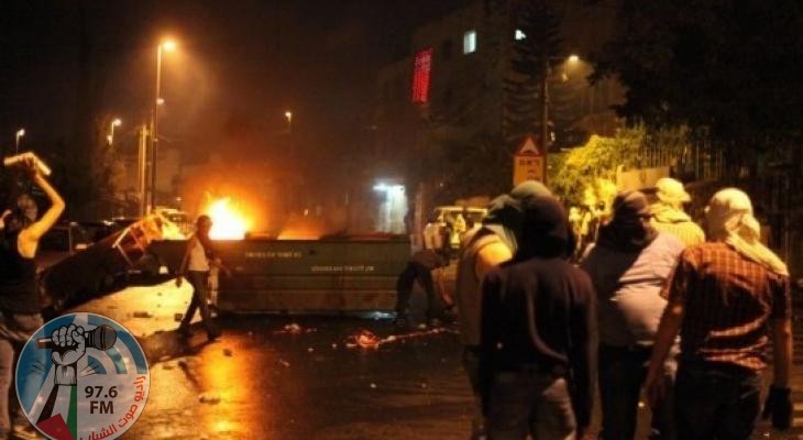 مواجهات مع الاحتلال في كفر دان وبرقين غرب جنين