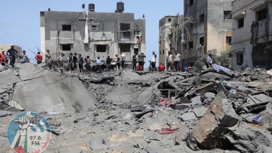انتشال جثامين 8 شهداء من مناطق متفرقة في رفح