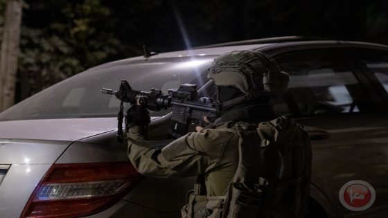 إصابة شاب جراء اعتداء الاحتلال عليه شمال الخليل