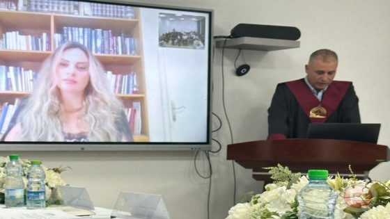 نقاش رسالة ماجستير بعنوان “الأبعاد الثقافية لمهنة الخدمة الاجتماعية الطبية بالمراكز الصحية الحكومية”