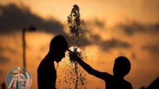 حالة الطقس: أجواء شديد الحرارة وجافة ومغبرة أحيانا