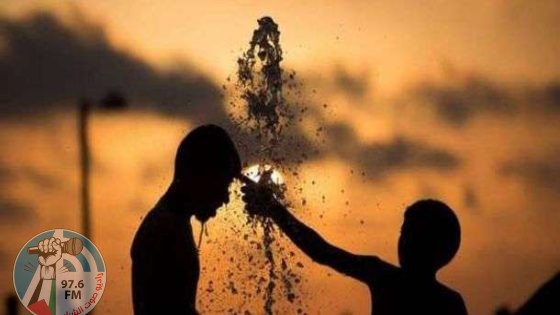 حالة الطقس: أجواء شديد الحرارة وجافة ومغبرة أحيانا